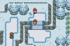 diamond route 414 pokémon light platinum