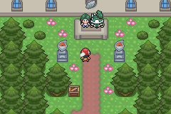 pokemon emerald gym light platinum