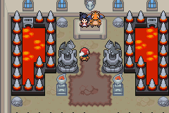 pokemon gym light platinum