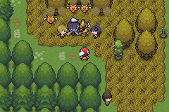 inhore woods team steam pokemon light platinum