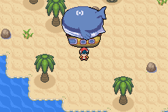 imatari island pokemon light platinum