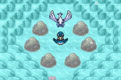 lugia pokemon light platinum