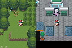 mewtwo pokemon light platinum