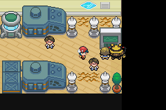 pokemon power plant light platinum