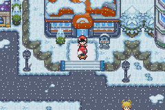 red snow city pokémon light platinum