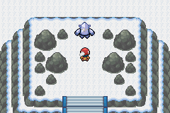 regice pokémon light platinum