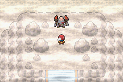 regirock pokémon light platinum