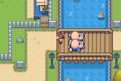 pokemon ruta 405  Snorlax light platinum