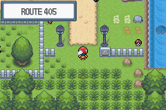 pokemon ruta 405 light platinum