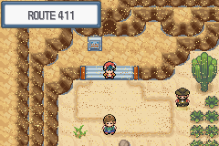pokemon route 411 light platinum