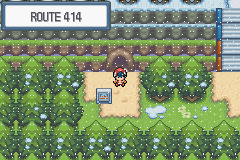 route 414 pokémon light platinum