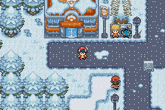 snow city pokémon light platinum