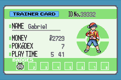 pokemon light platinum trainer card