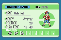 pokemon trainer card light platinum
