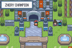 pokémon light platinum campeón zhery