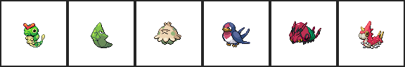 pokemon inhore woods light platinum