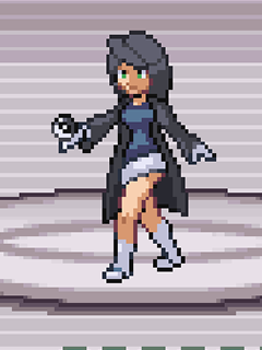entrenador Elizabeth pokemon