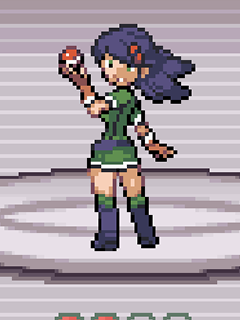 entrenador jessica pokemon