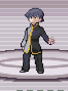 entrenador Kaori pokemon