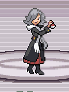 entrenador Lucia pokemon