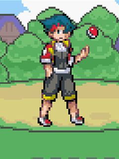 entrenador lunick pokemon