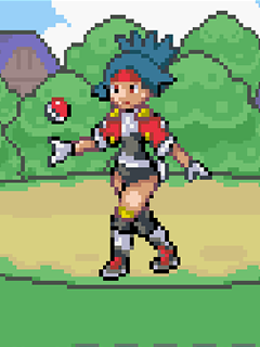 entrenador solana pokemon