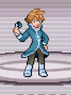 entrenador Triton pokemon